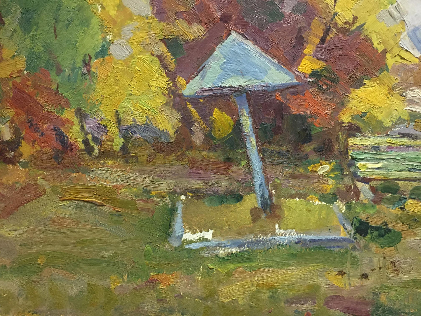 Oil painting School