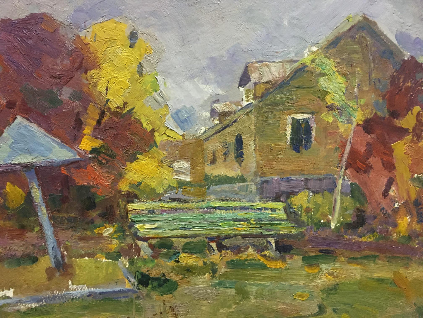 Oil painting School