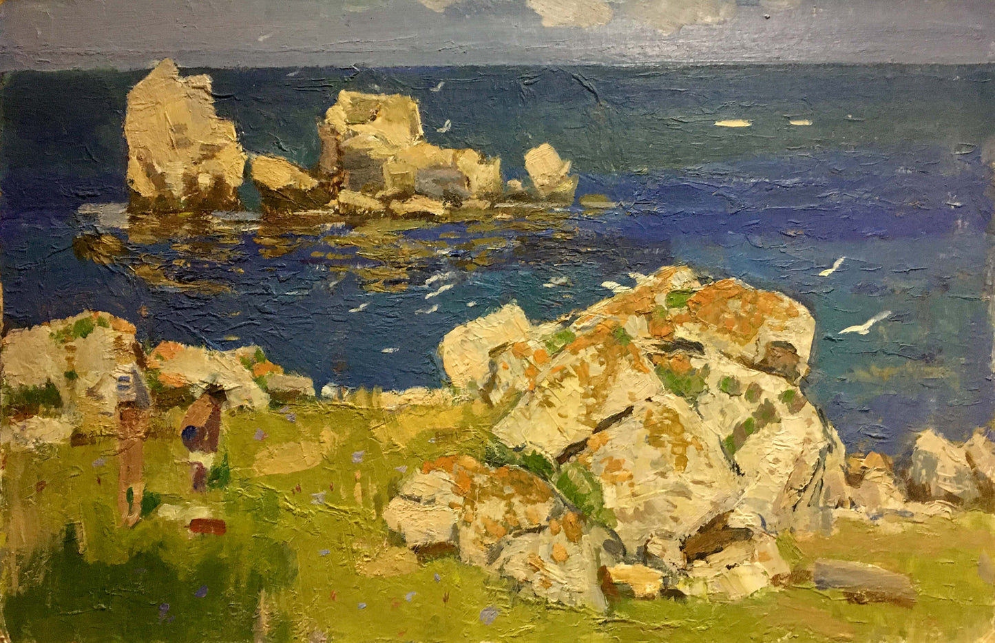 Oil painting Seascape Konovalov V. Y.