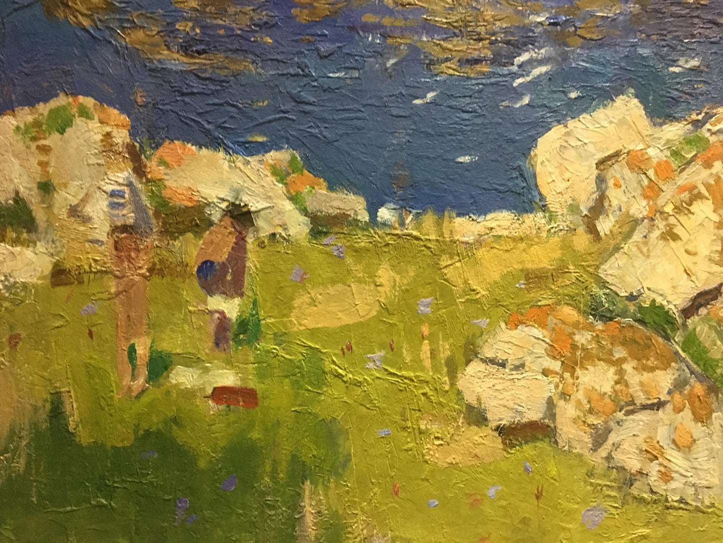 Oil painting Seascape Konovalov V. Y.