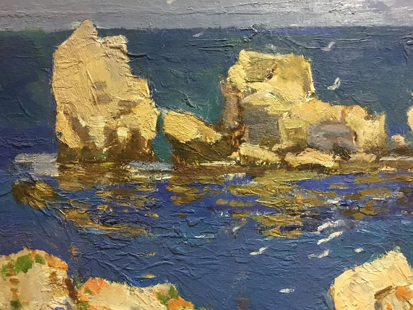 Oil painting Seascape Konovalov V. Y.