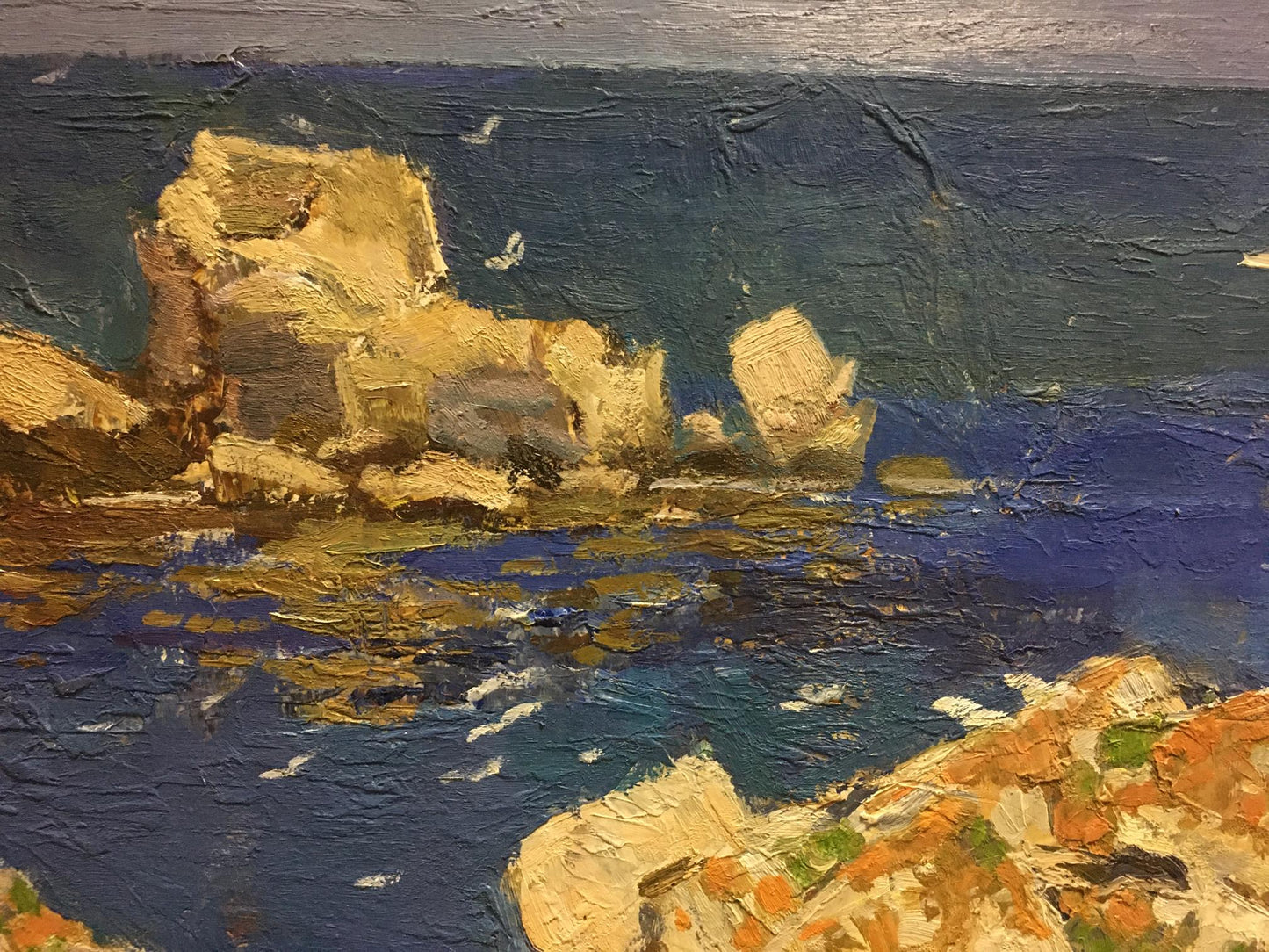 Oil painting Seascape Konovalov V. Y.