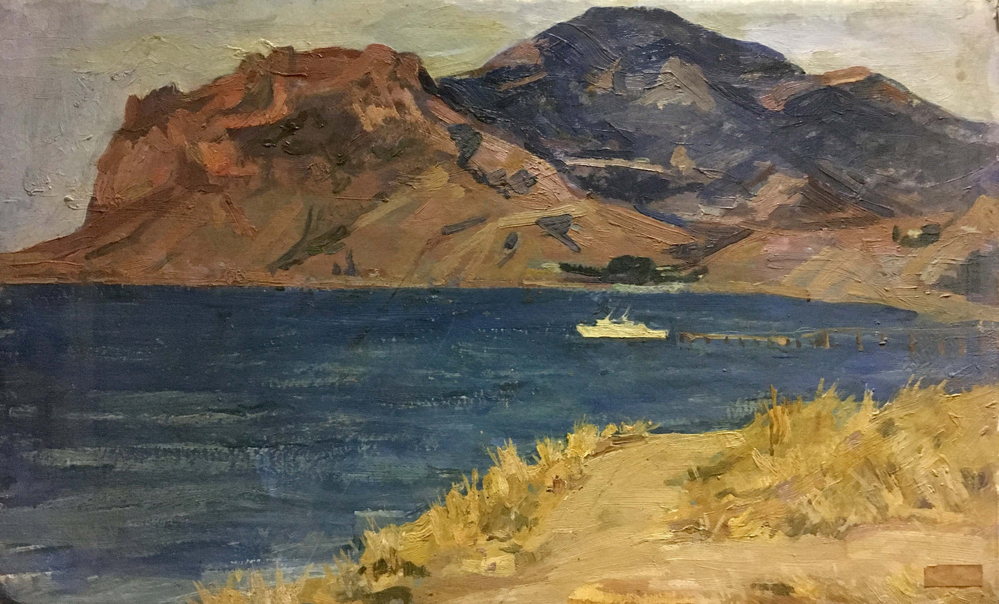 Oil painting Landscape Maksimushkina Vera Alexandrovna