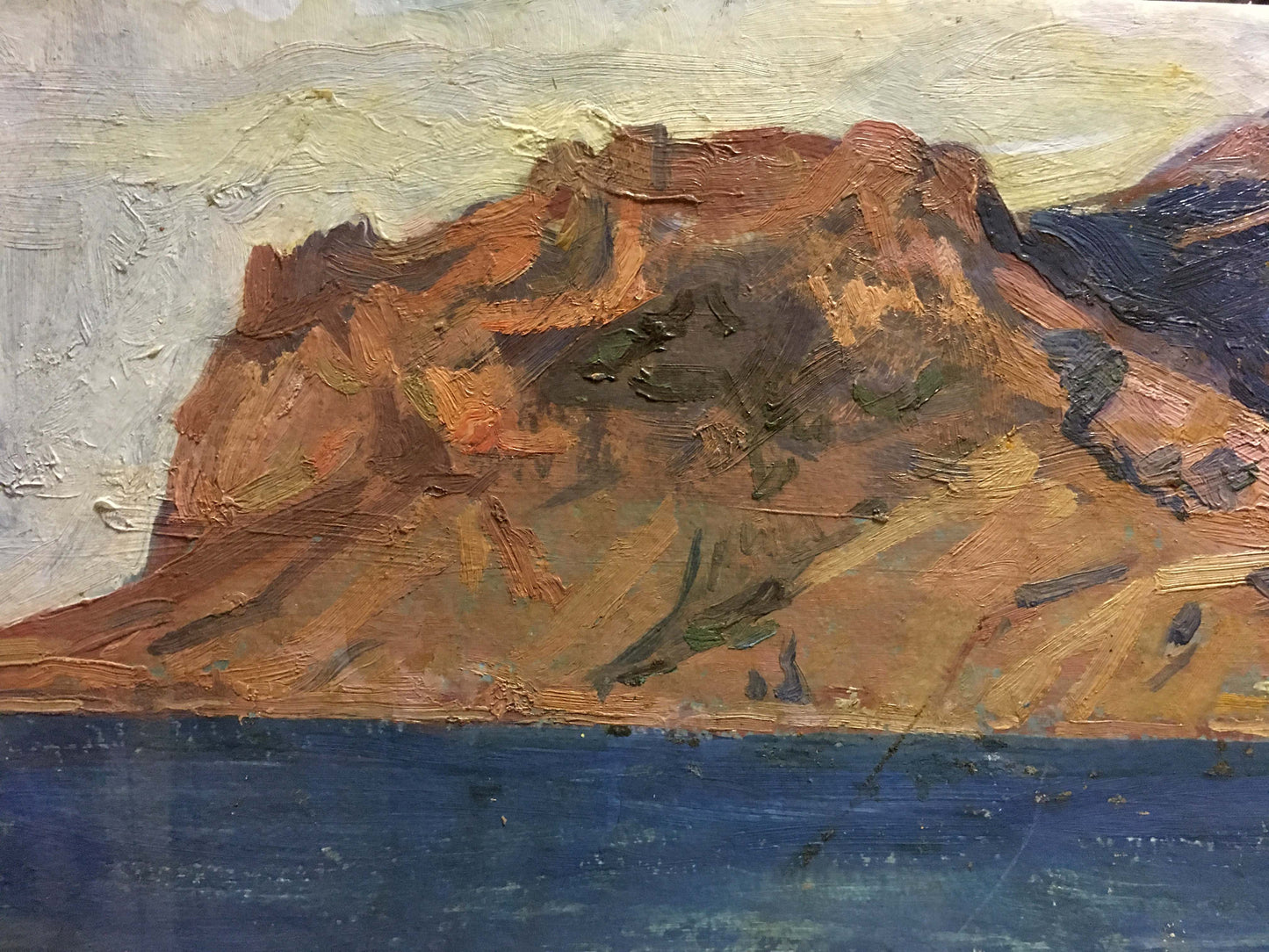 Oil painting Landscape Maksimushkina Vera Alexandrovna