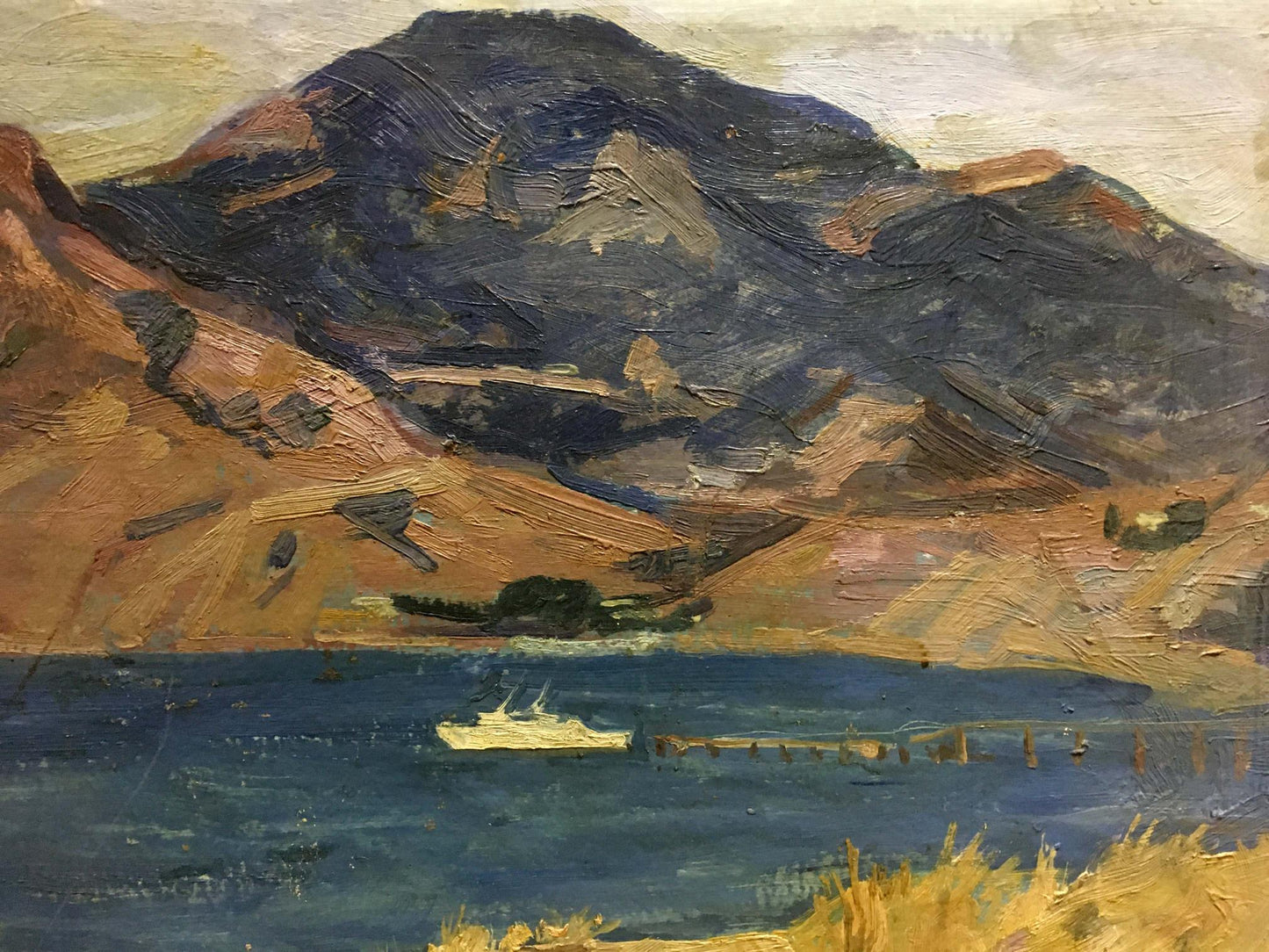 Oil painting Landscape Maksimushkina Vera Alexandrovna