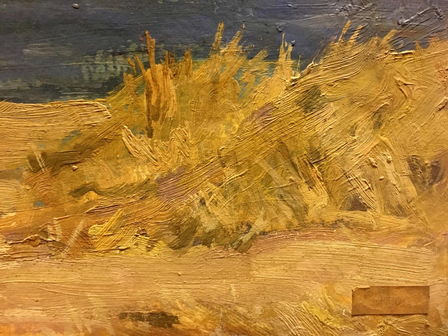 Oil painting Landscape Maksimushkina Vera Alexandrovna