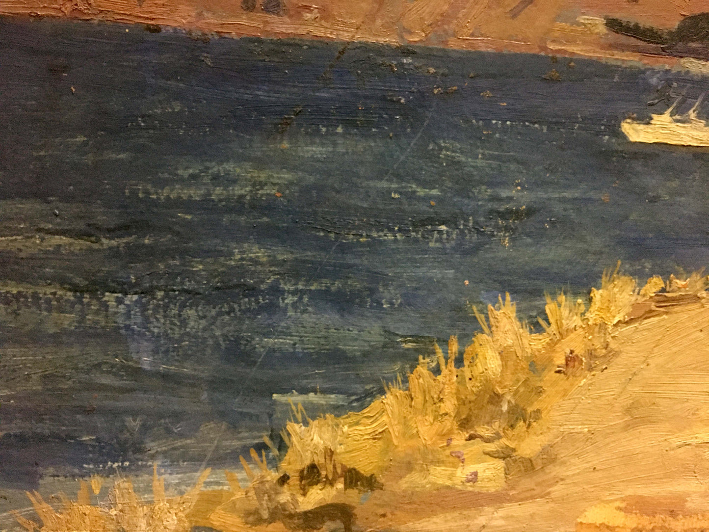 Oil painting Landscape Maksimushkina Vera Alexandrovna