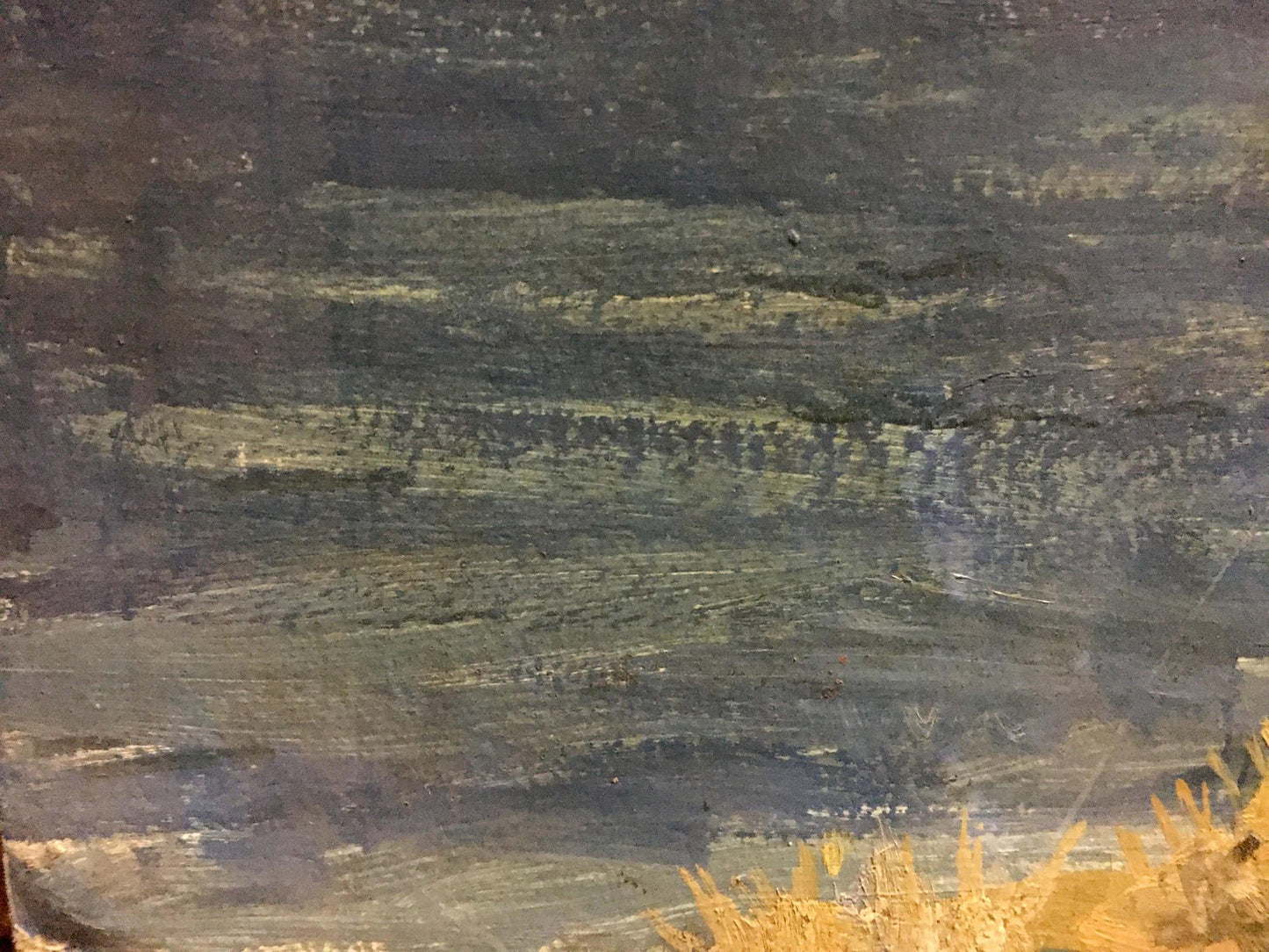 Oil painting Landscape Maksimushkina Vera Alexandrovna