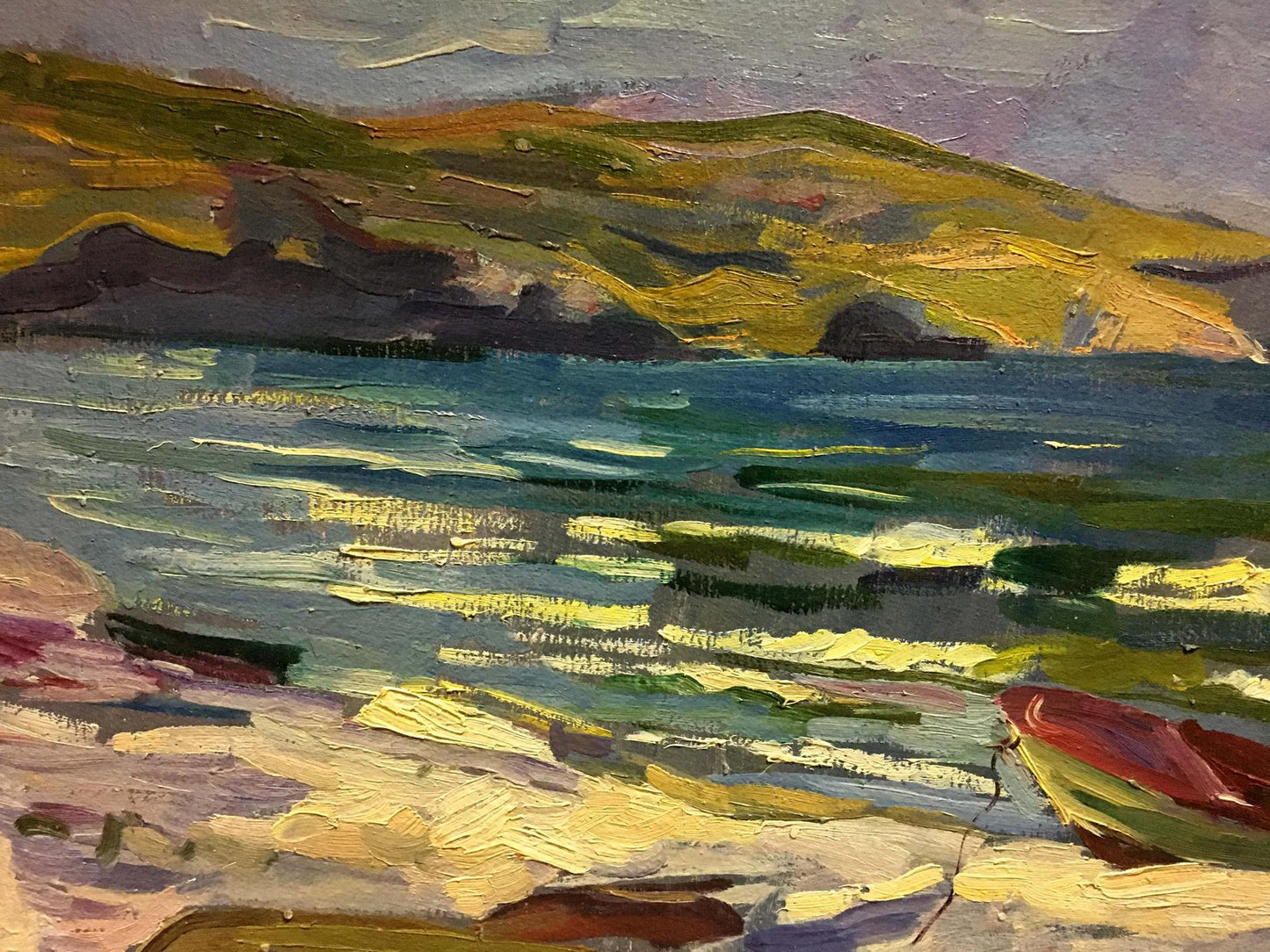 Oil painting Seaside Shapovalov Sergey Gavrilovich