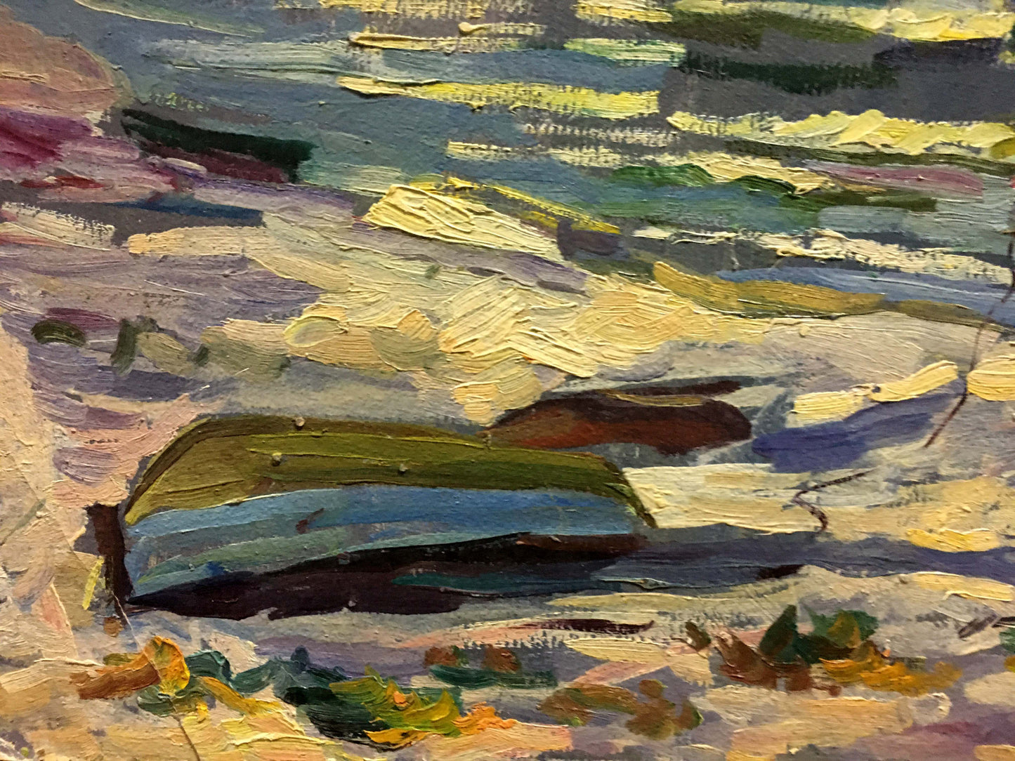 Oil painting Seaside Shapovalov Sergey Gavrilovich