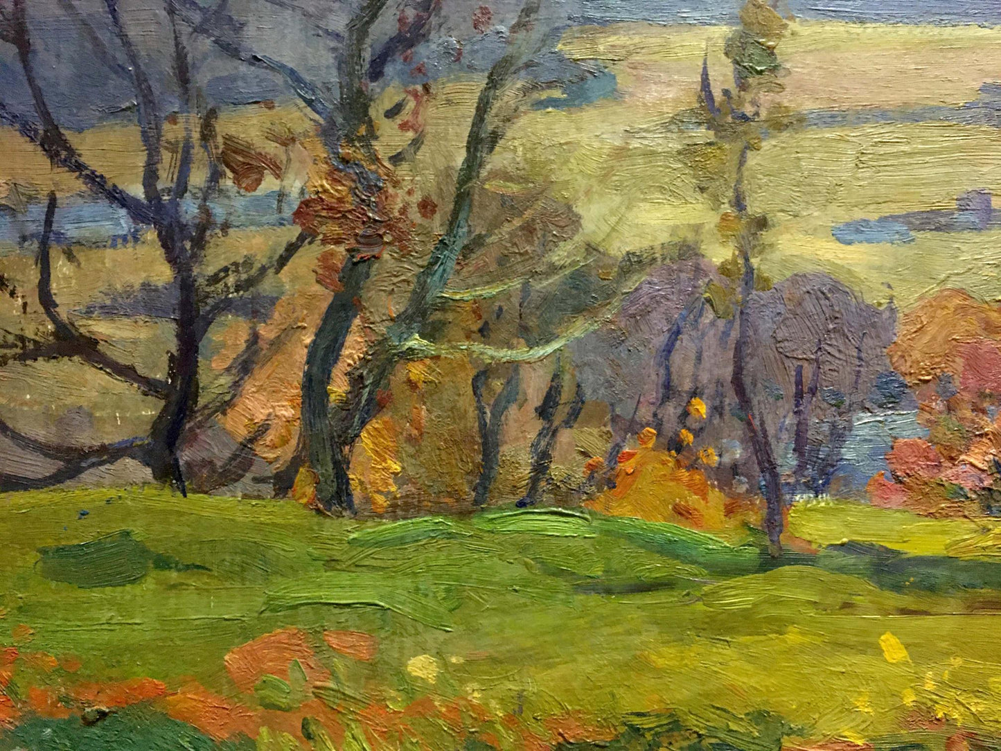 Oil painting Sunny day Gantman Moses Faybovich
