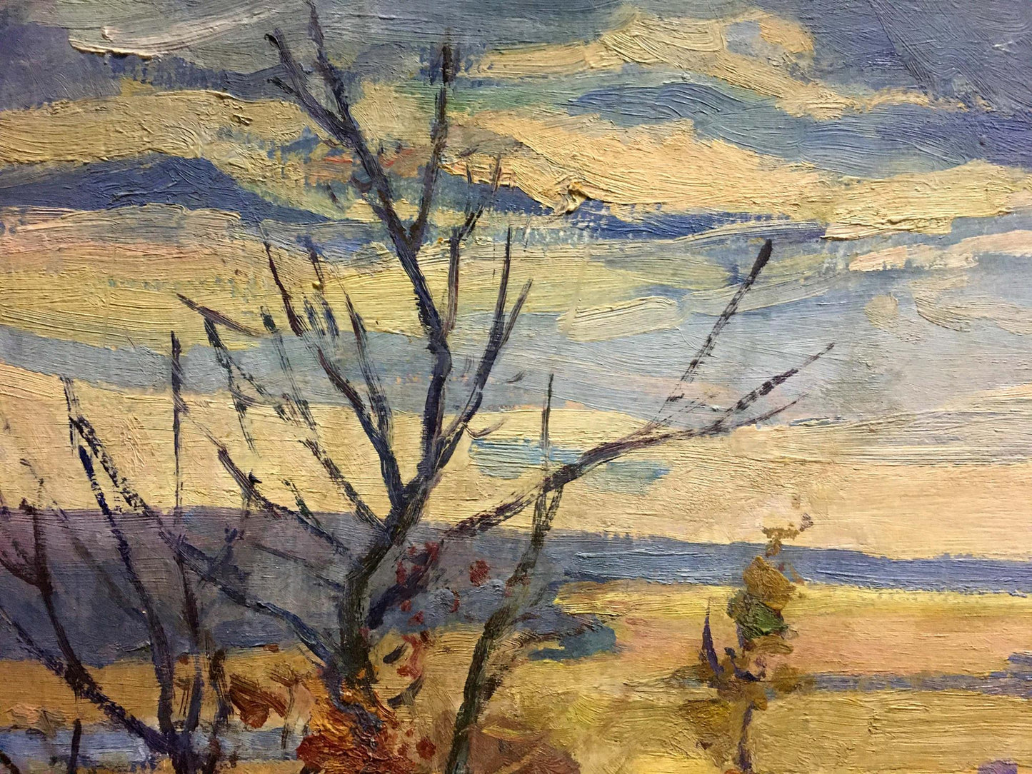 Oil painting Sunny day Gantman Moses Faybovich