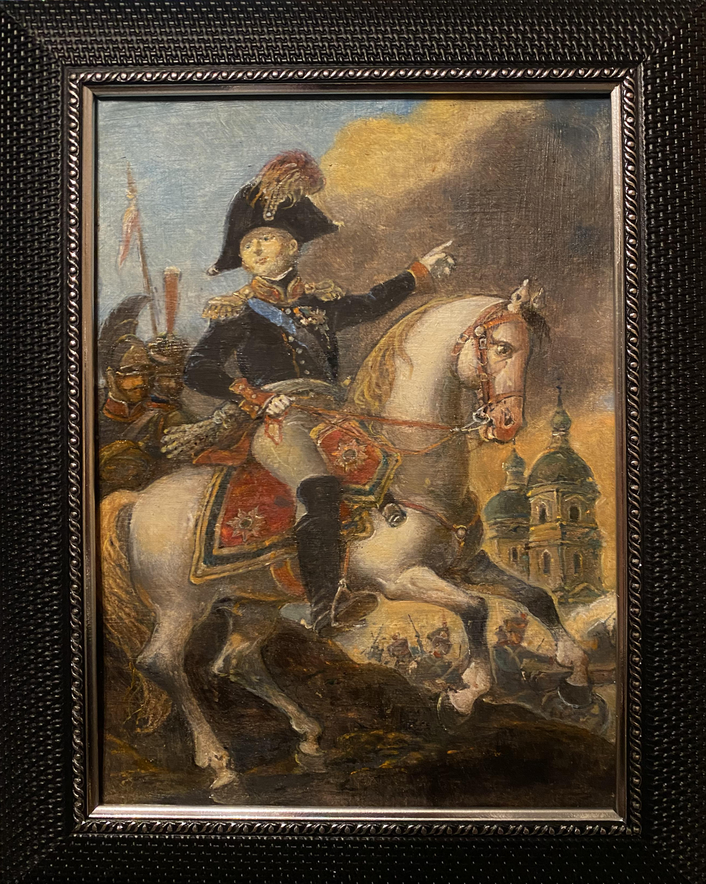 Oil painting Alexander 1 Litvinov Oleg Arkad'yevich