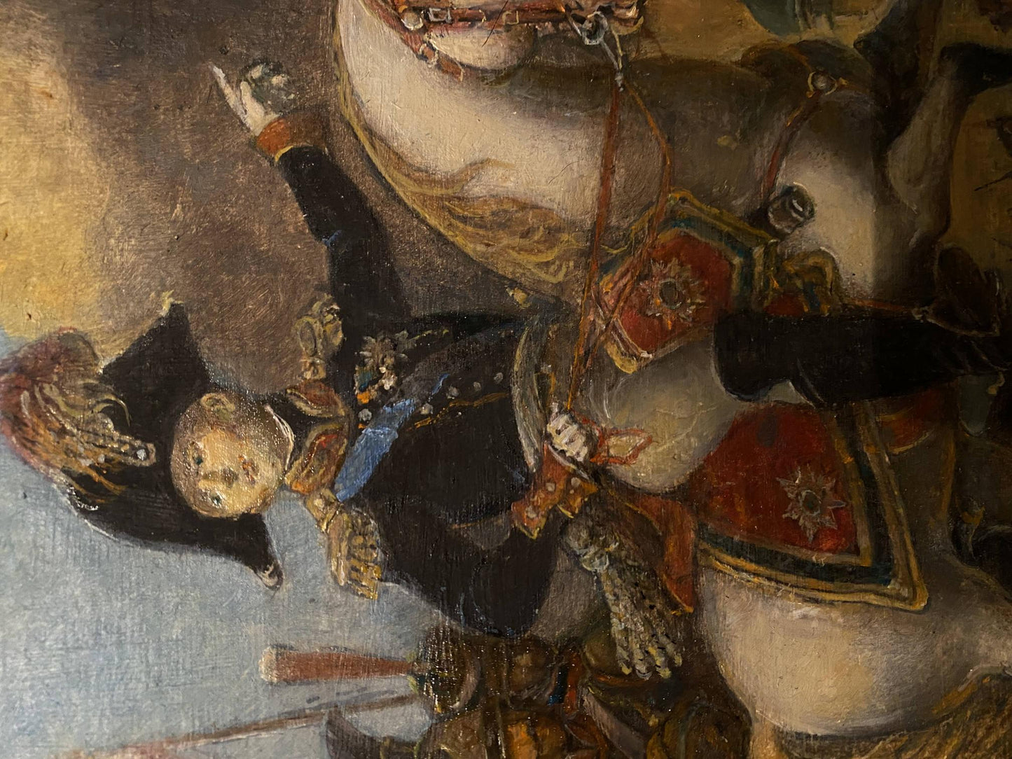 Oil painting Alexander 1 Litvinov Oleg Arkad'yevich
