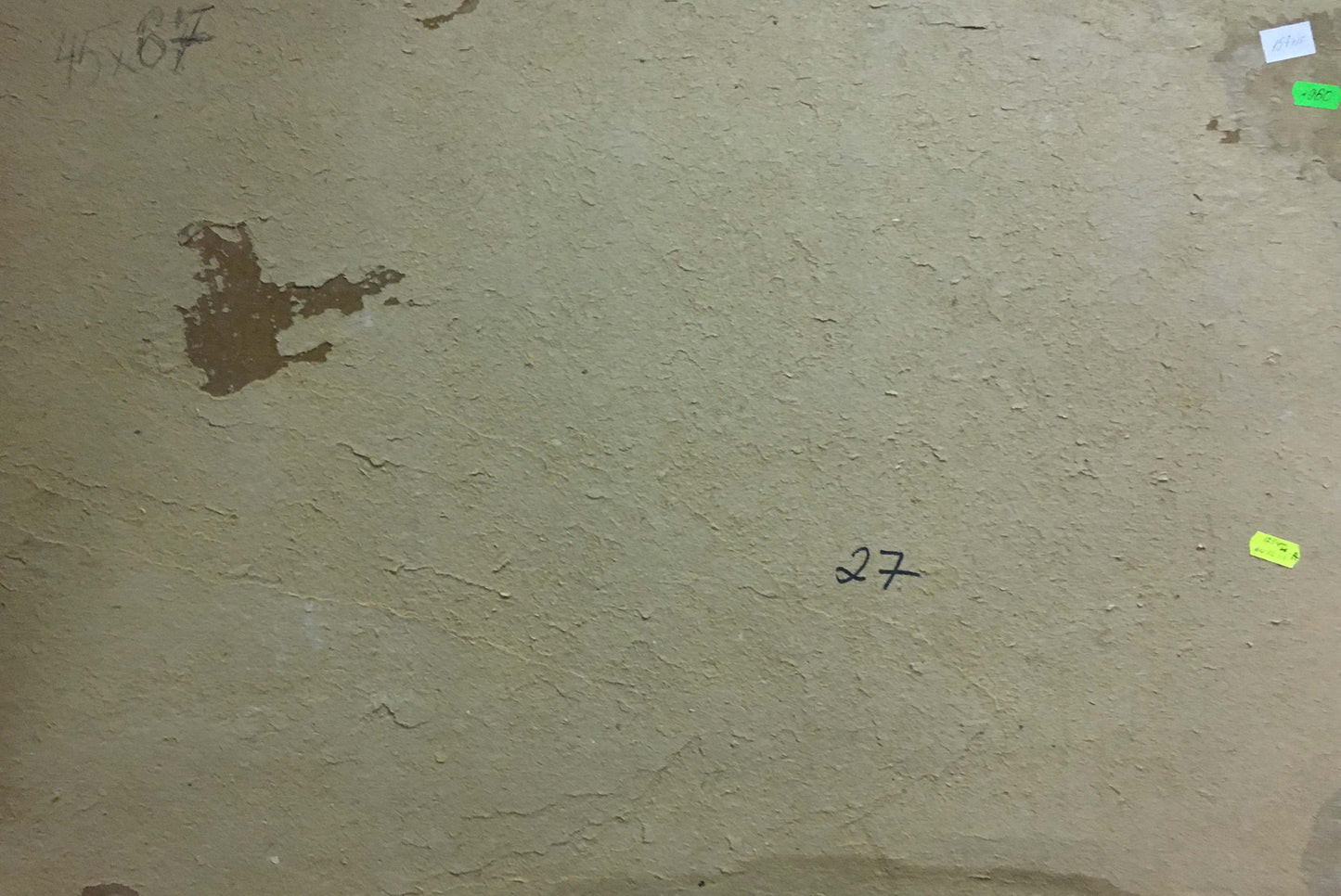 Oil painting Landscape of the village Gantman Moisey Faibovich