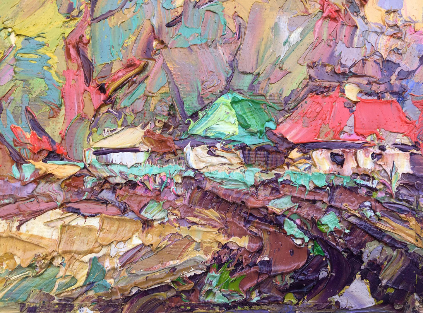 Oil painting