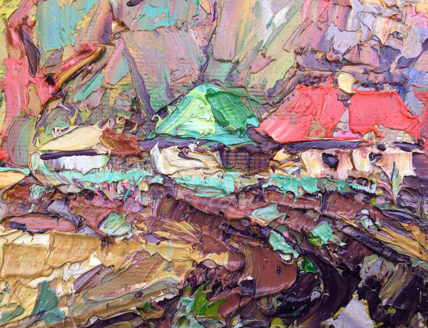 landscape Art Autumn
