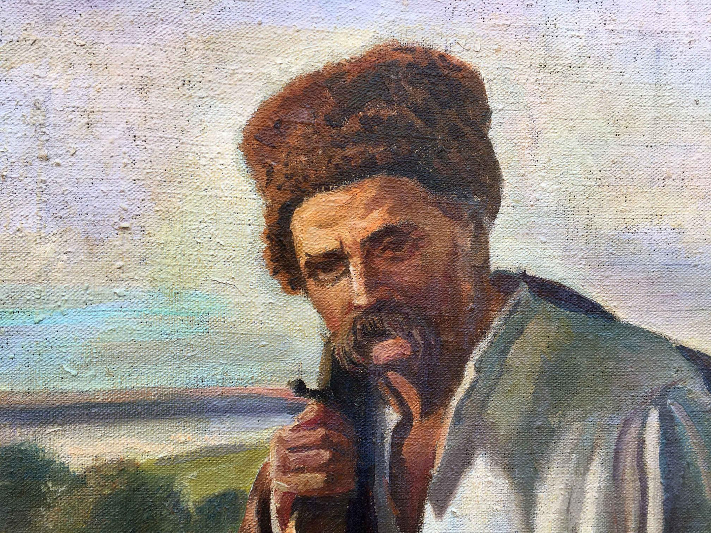 Oil painting Shevchenko Serdyuk Boris Petrovich