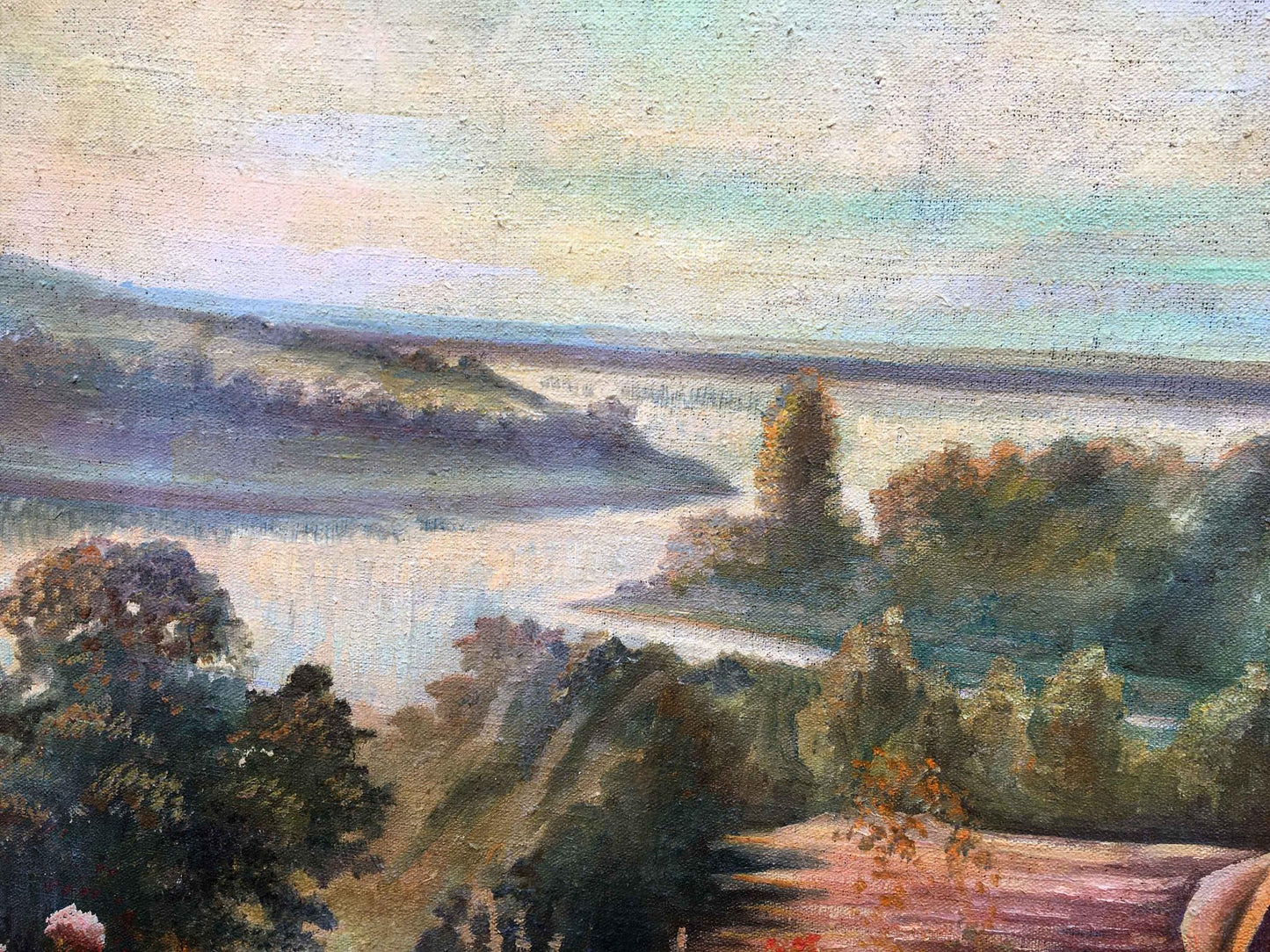 Oil painting Shevchenko Serdyuk Boris Petrovich