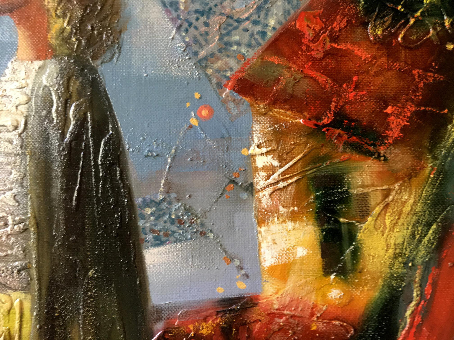 Abstract painting