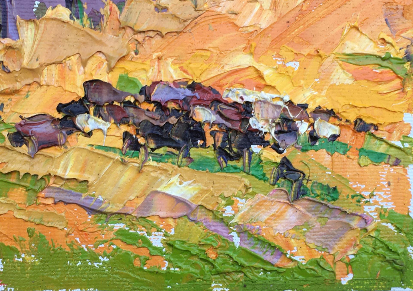 Oil painting