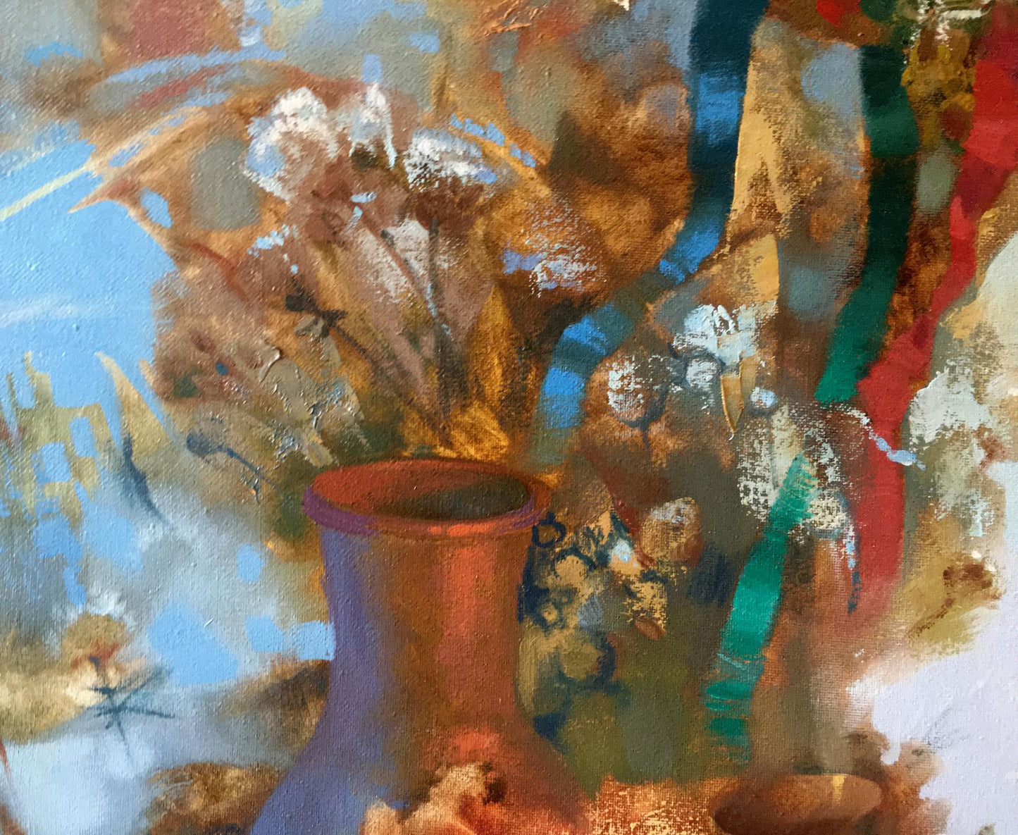 Abstract still life