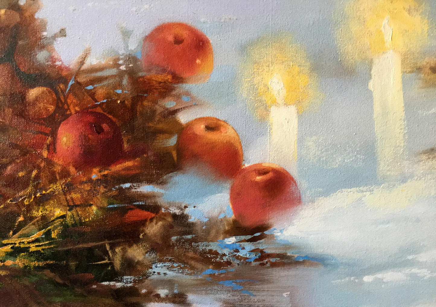 Oil Paintings on Canvas