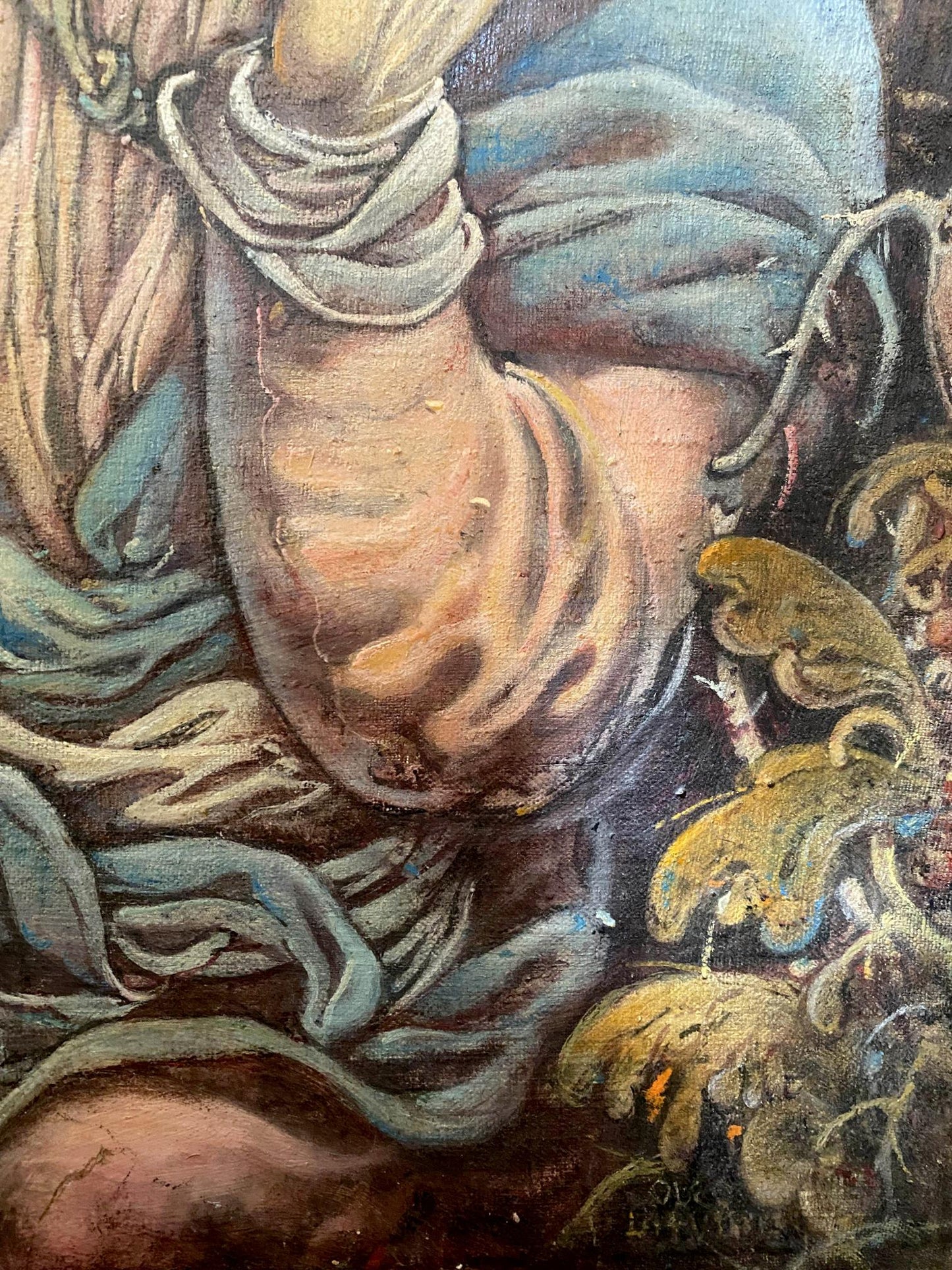 Oil painting Christ Litvinov Oleg Arkad'yevich