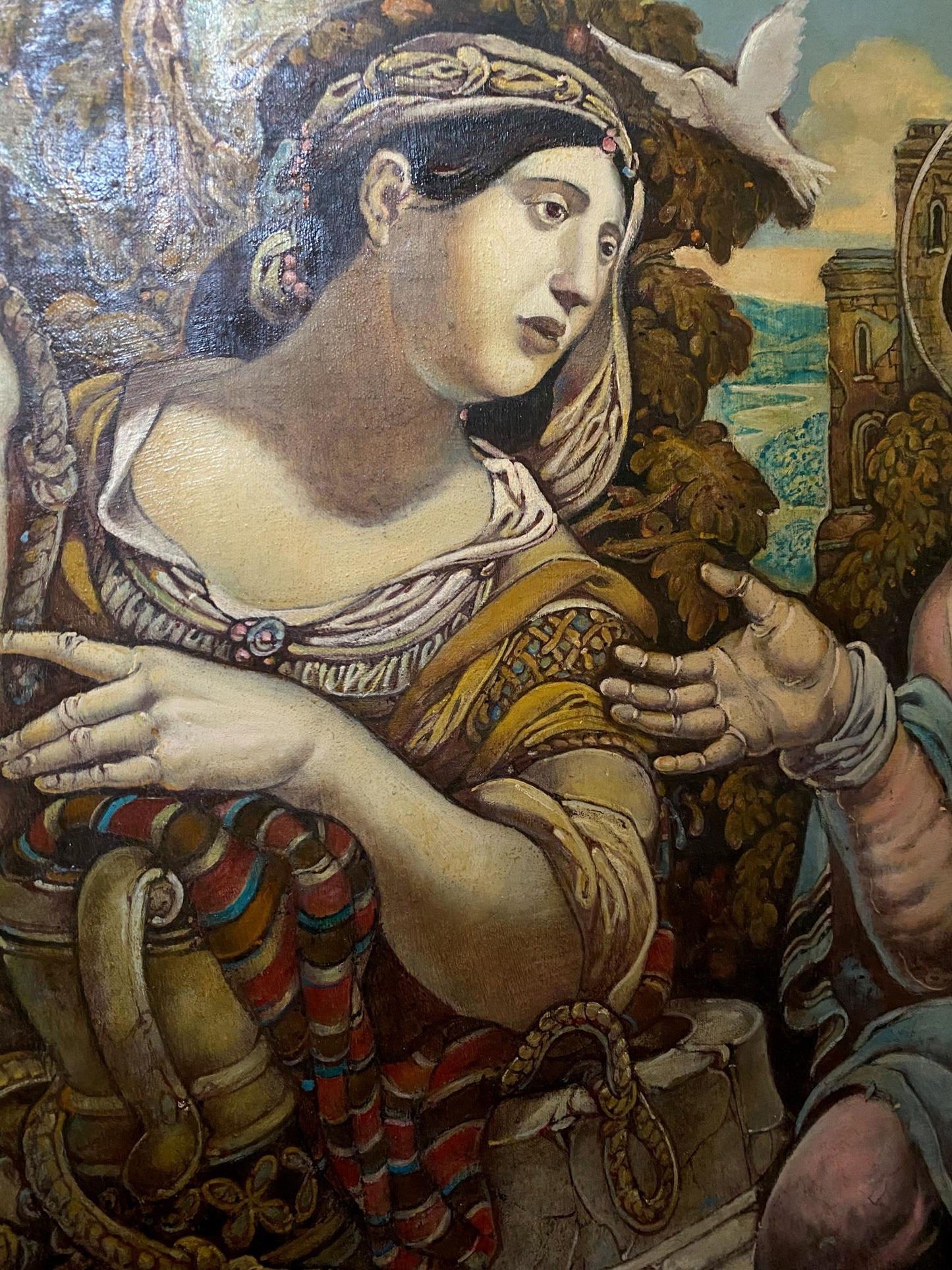 Oil painting Christ Litvinov Oleg Arkad'yevich