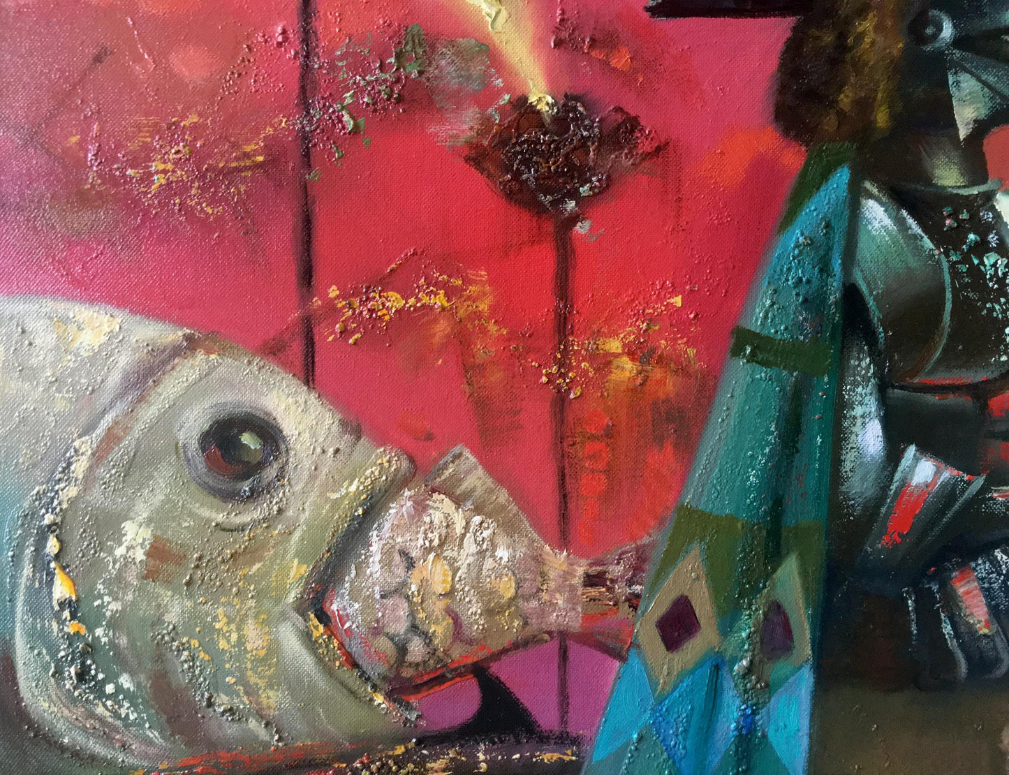 Abstract painting collection