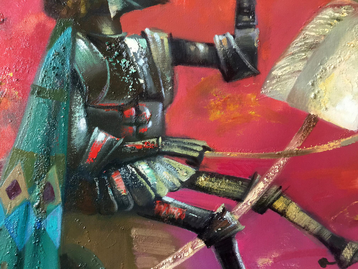 Abstract painting