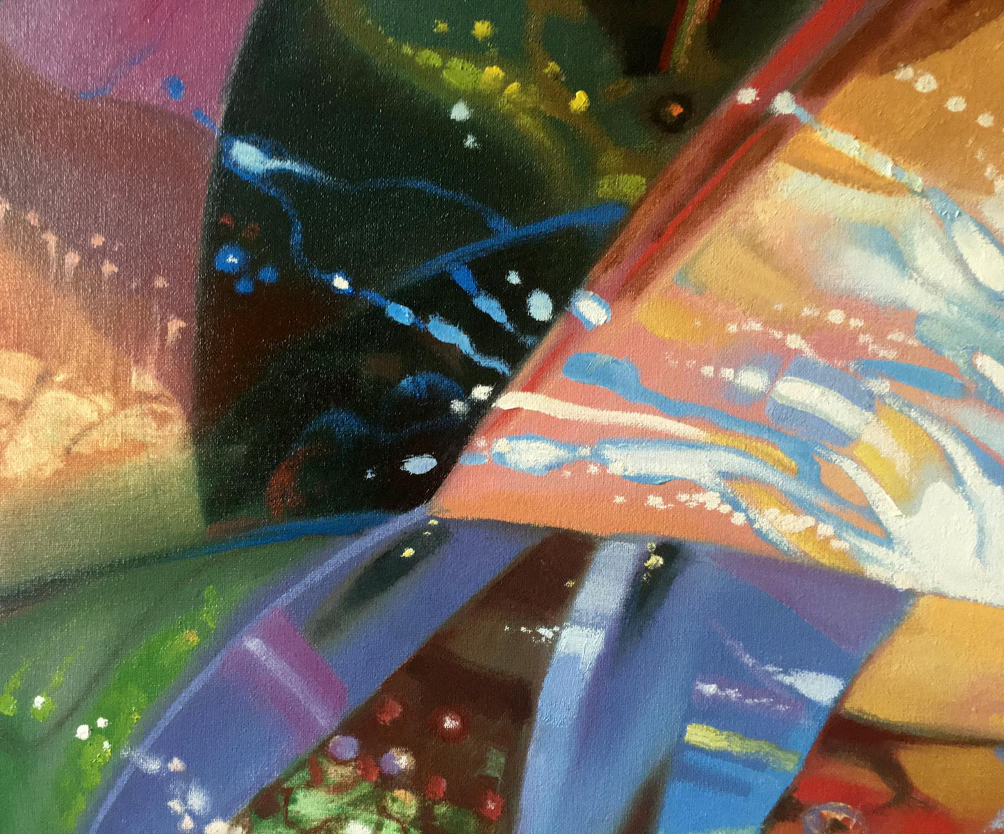 Abstract painting collection