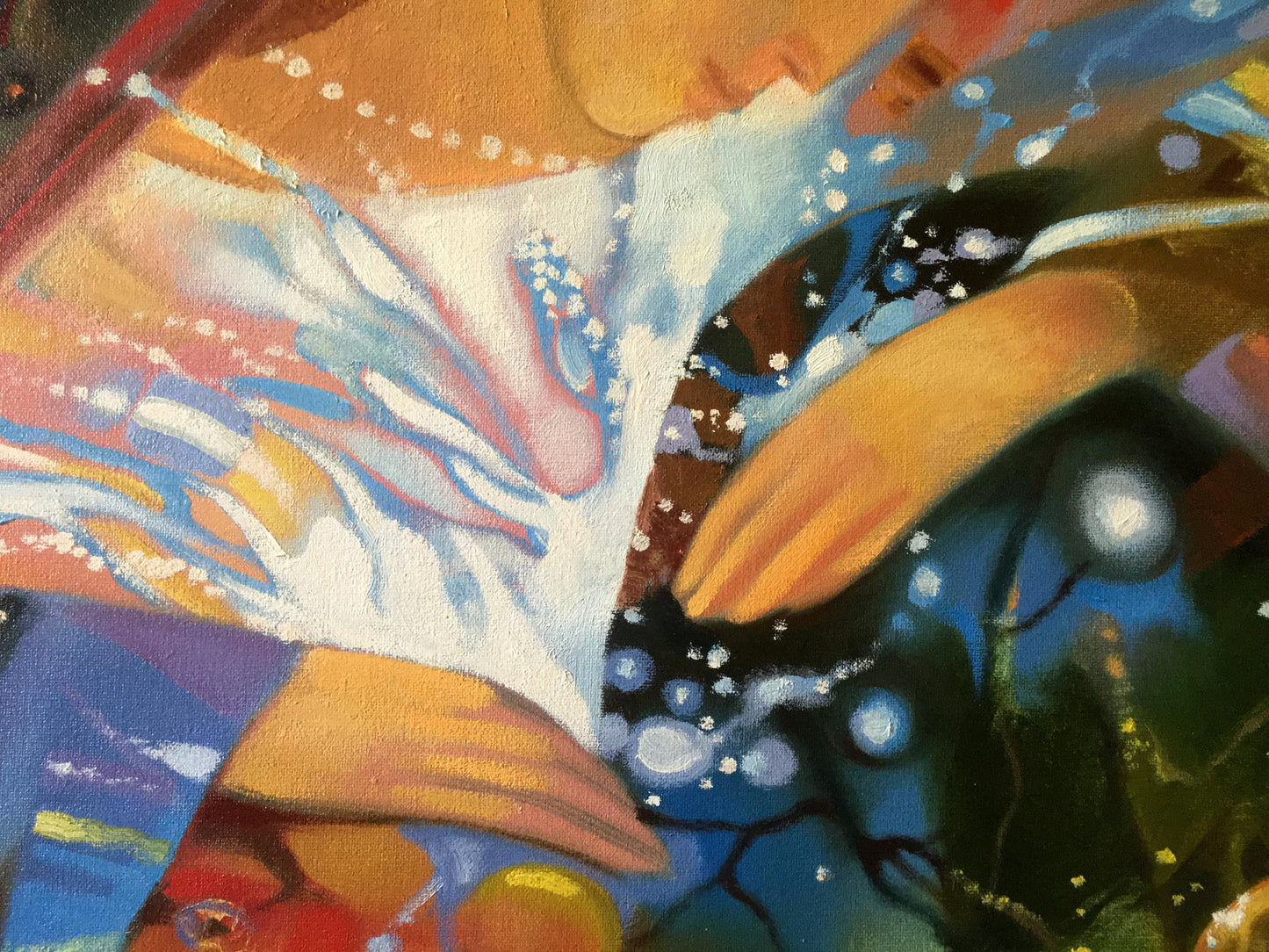 Abstract painting