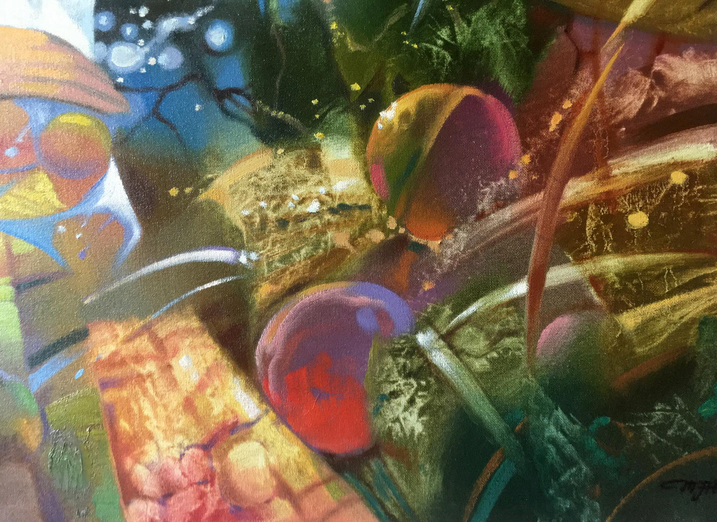 Artist's signature