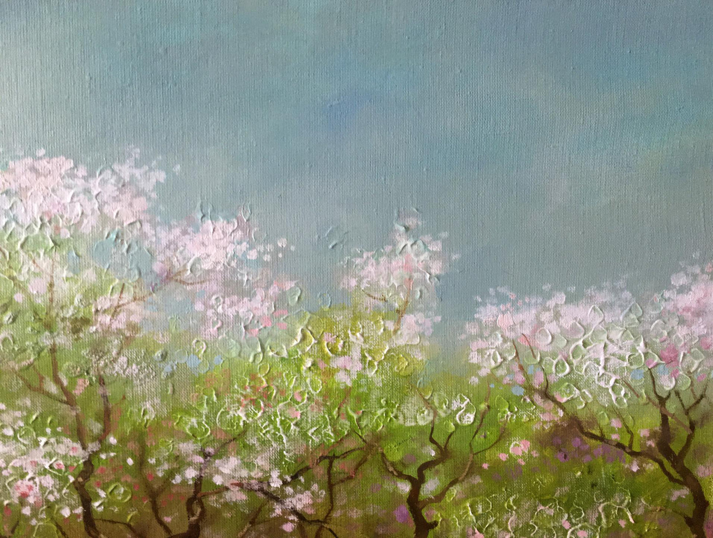 Oil painting