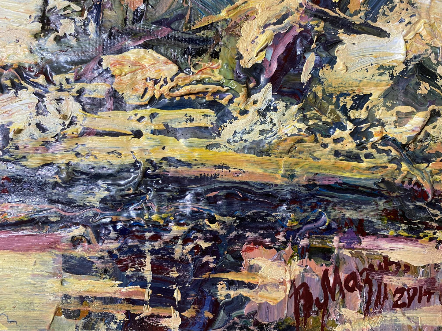 Artist's signature