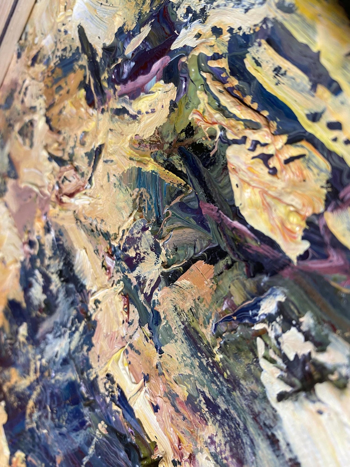 Abstract paintings collection