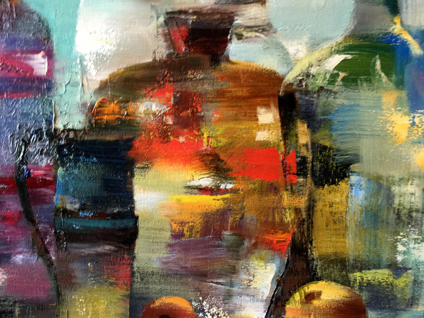 Abstract painting collection