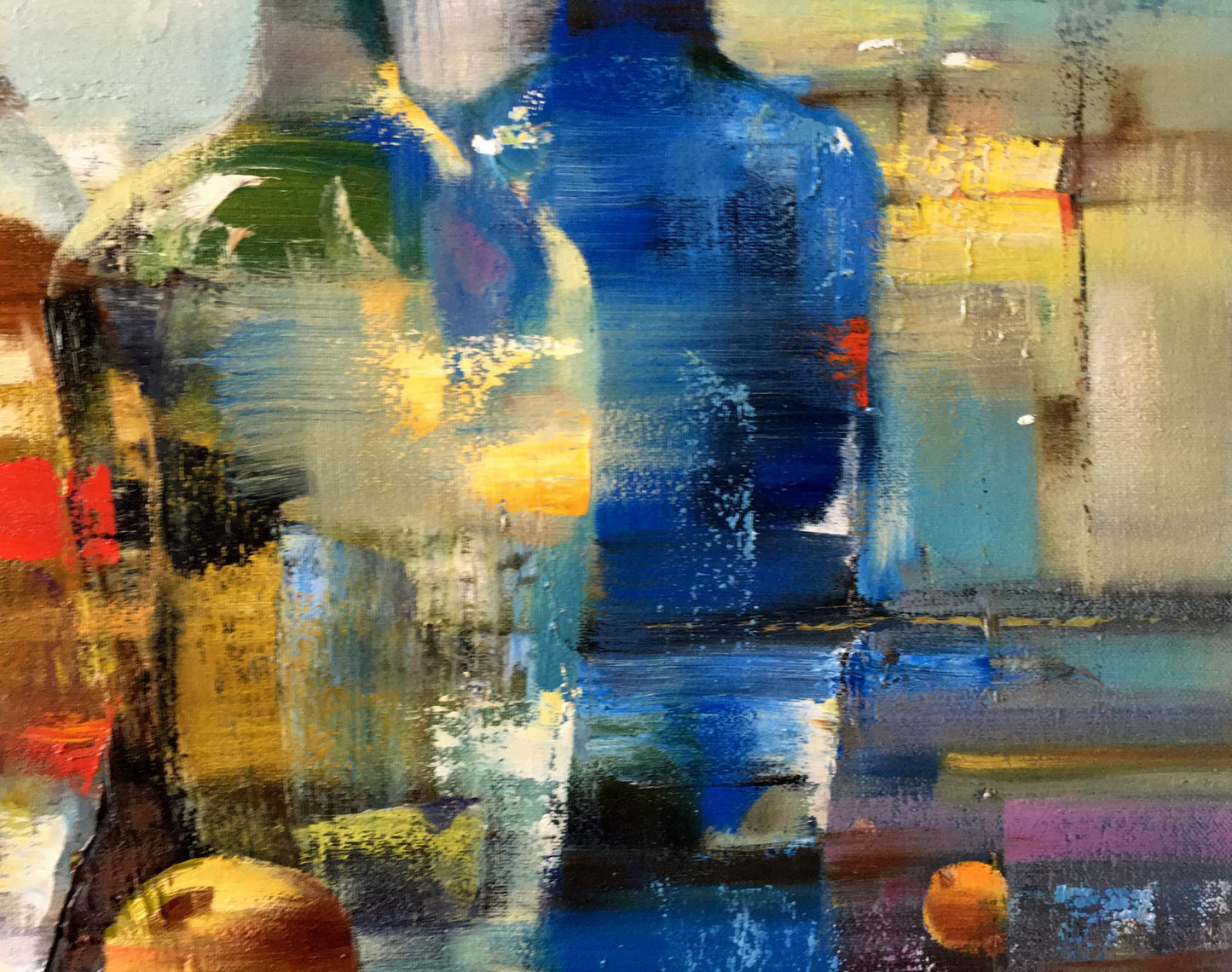 Abstract painting