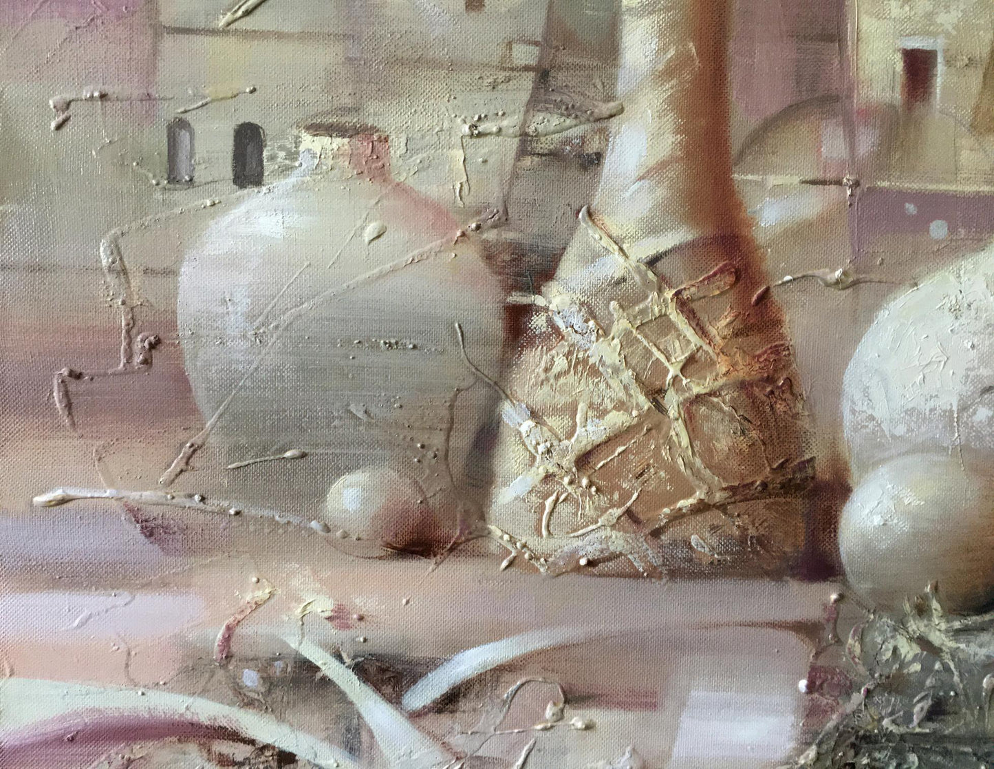 Abstract painting collection