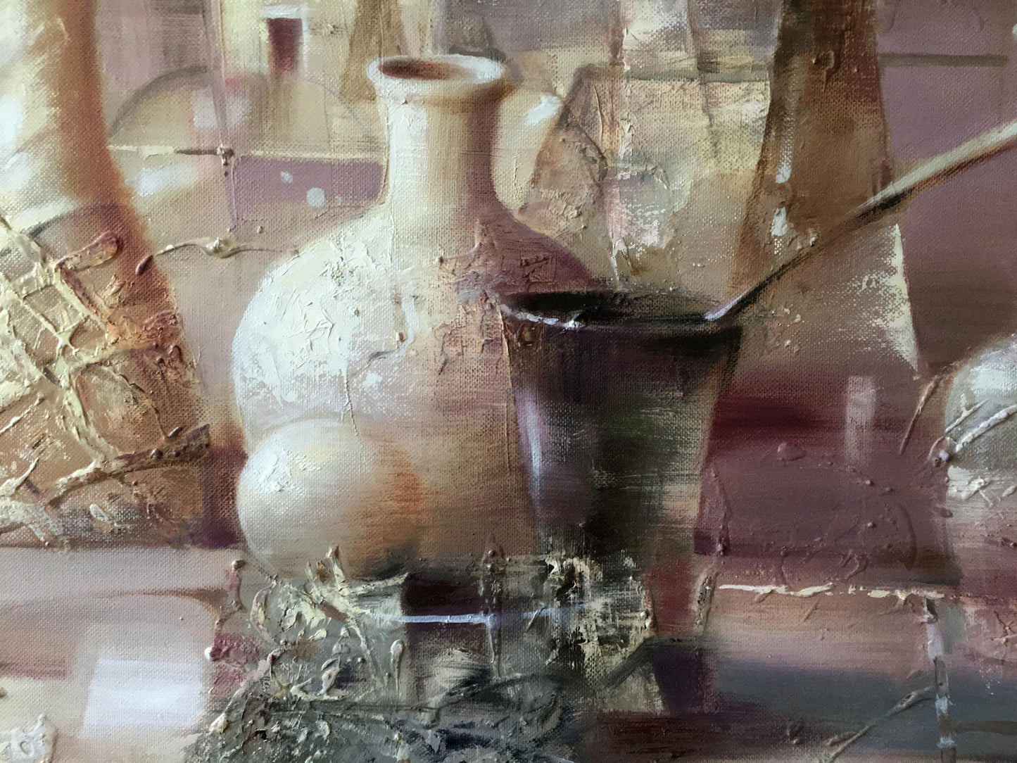 Abstract painting