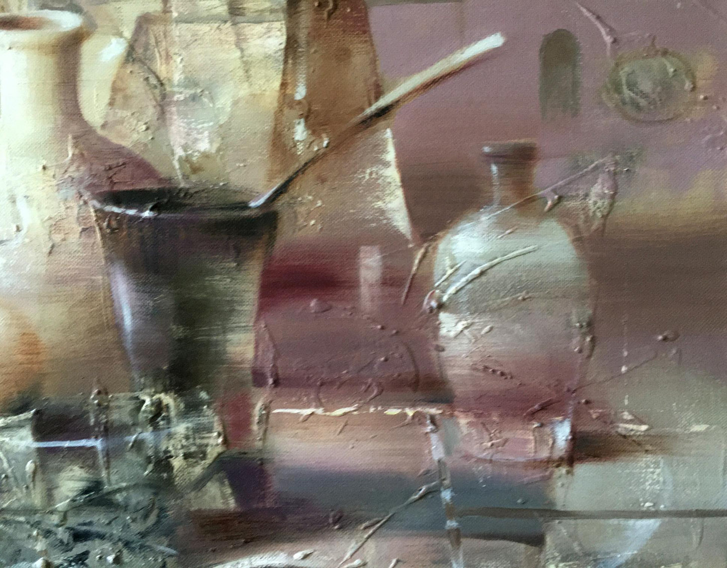 Abstract still life