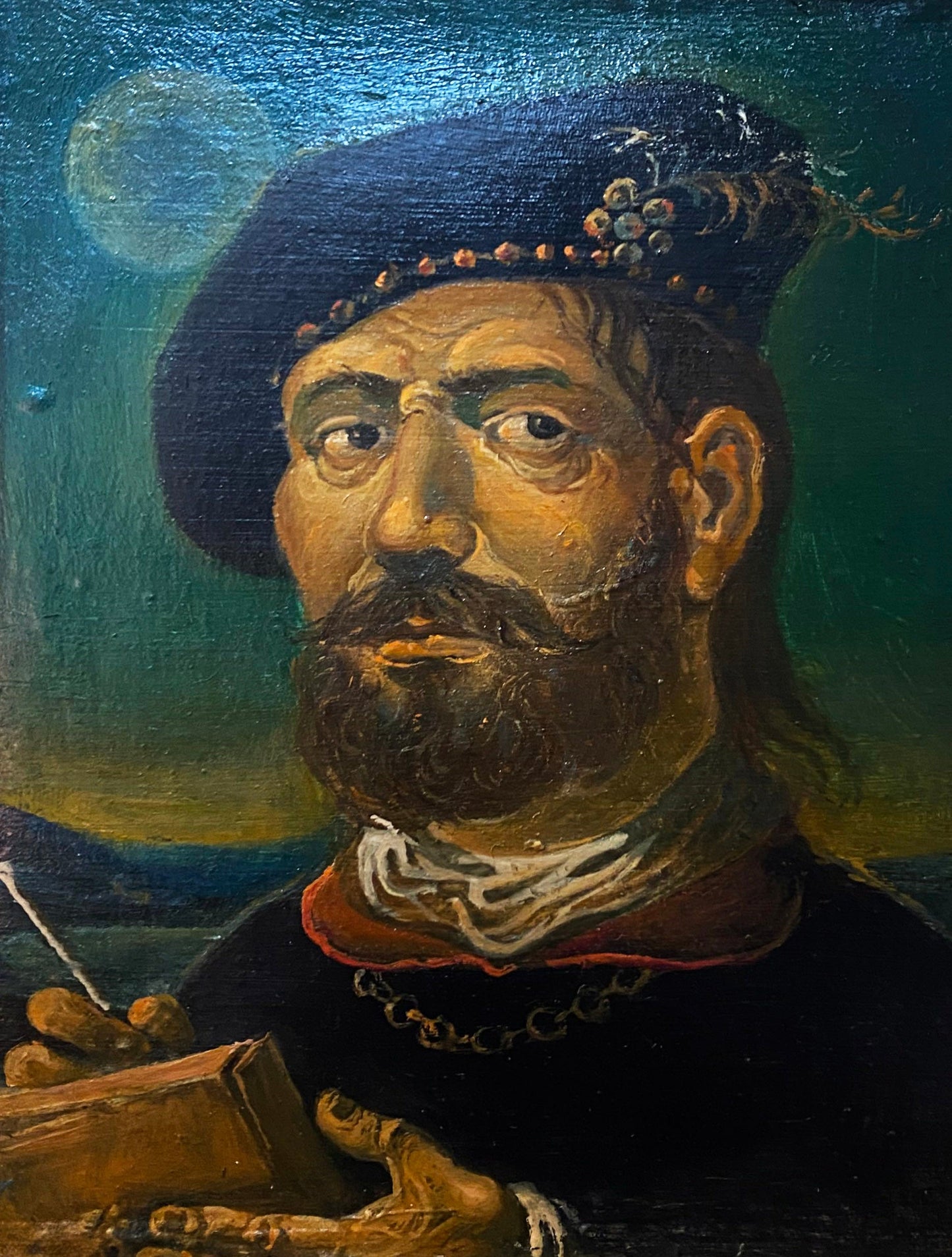 Oil painting Maestro Litvinov Oleg Arkad'yevich