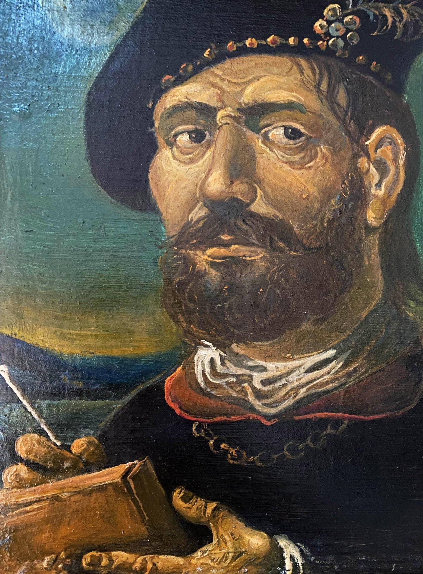 Oil painting Maestro Litvinov Oleg Arkad'yevich