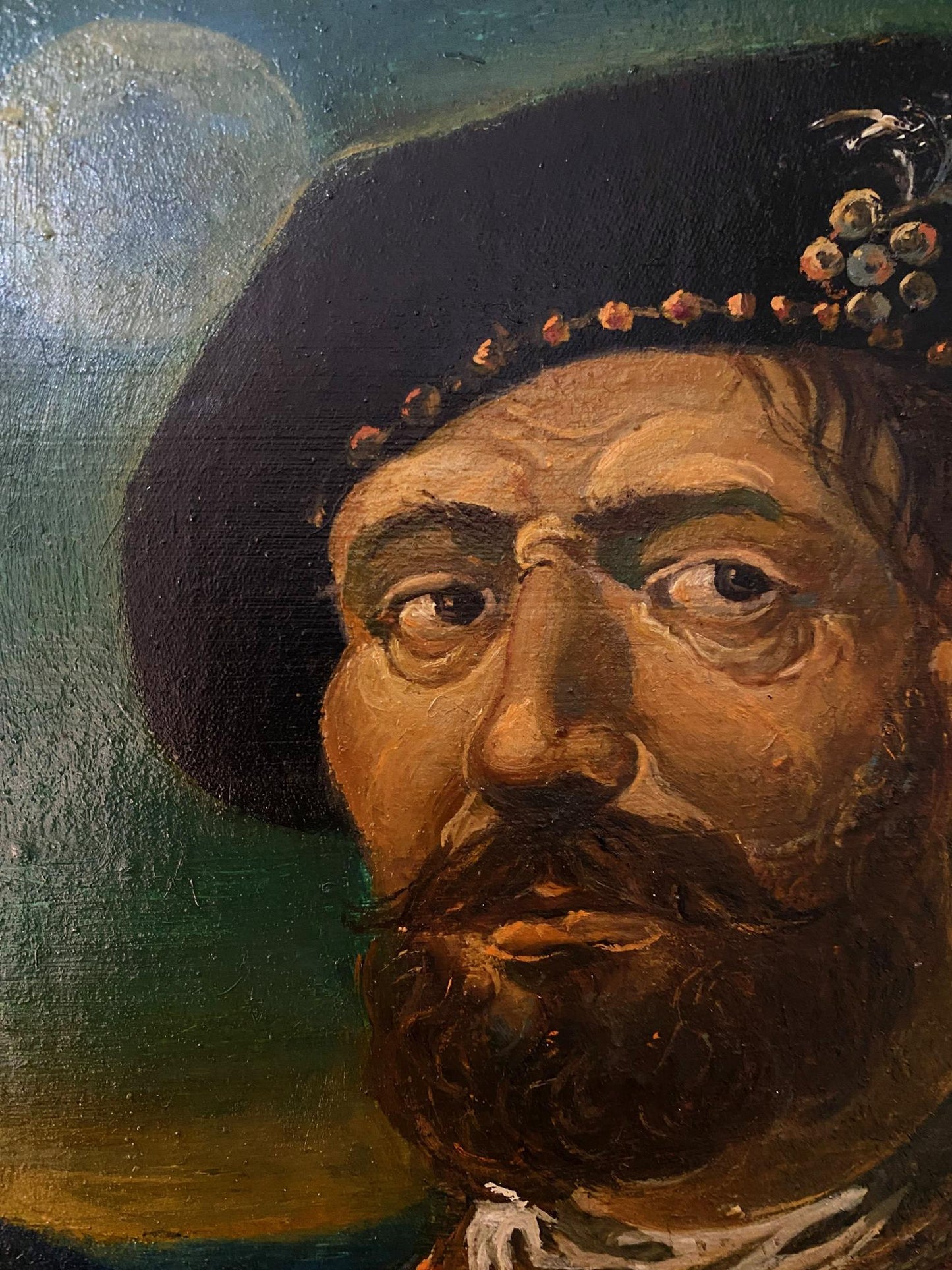 Oil painting Maestro Litvinov Oleg Arkad'yevich