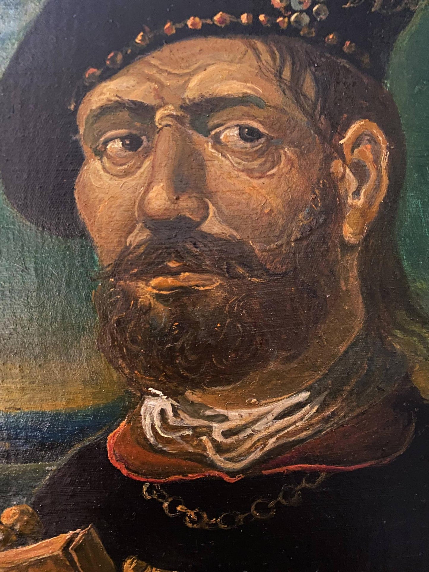 Oil painting Maestro Litvinov Oleg Arkad'yevich