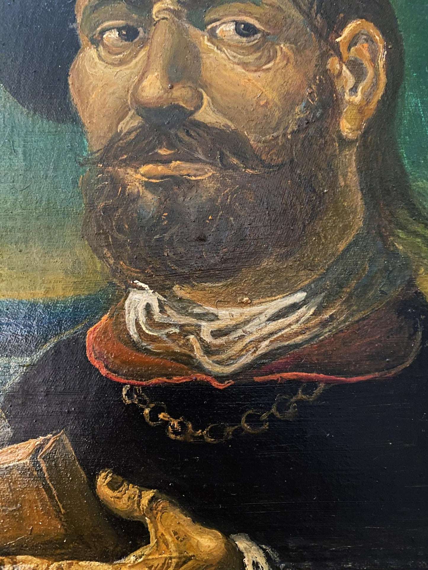 Oil painting Maestro Litvinov Oleg Arkad'yevich