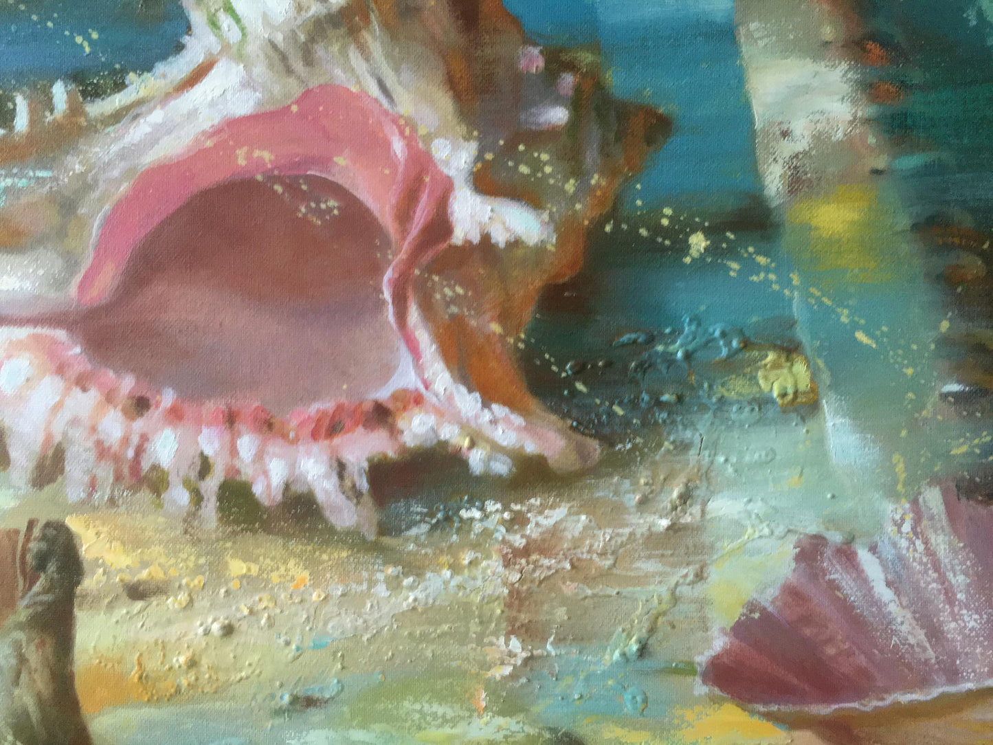 Abstract painting