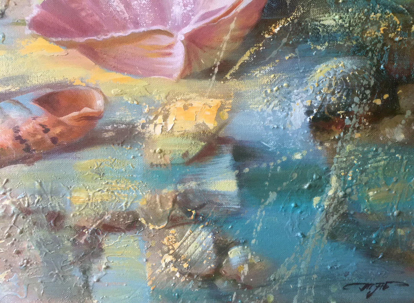 Artist's signature