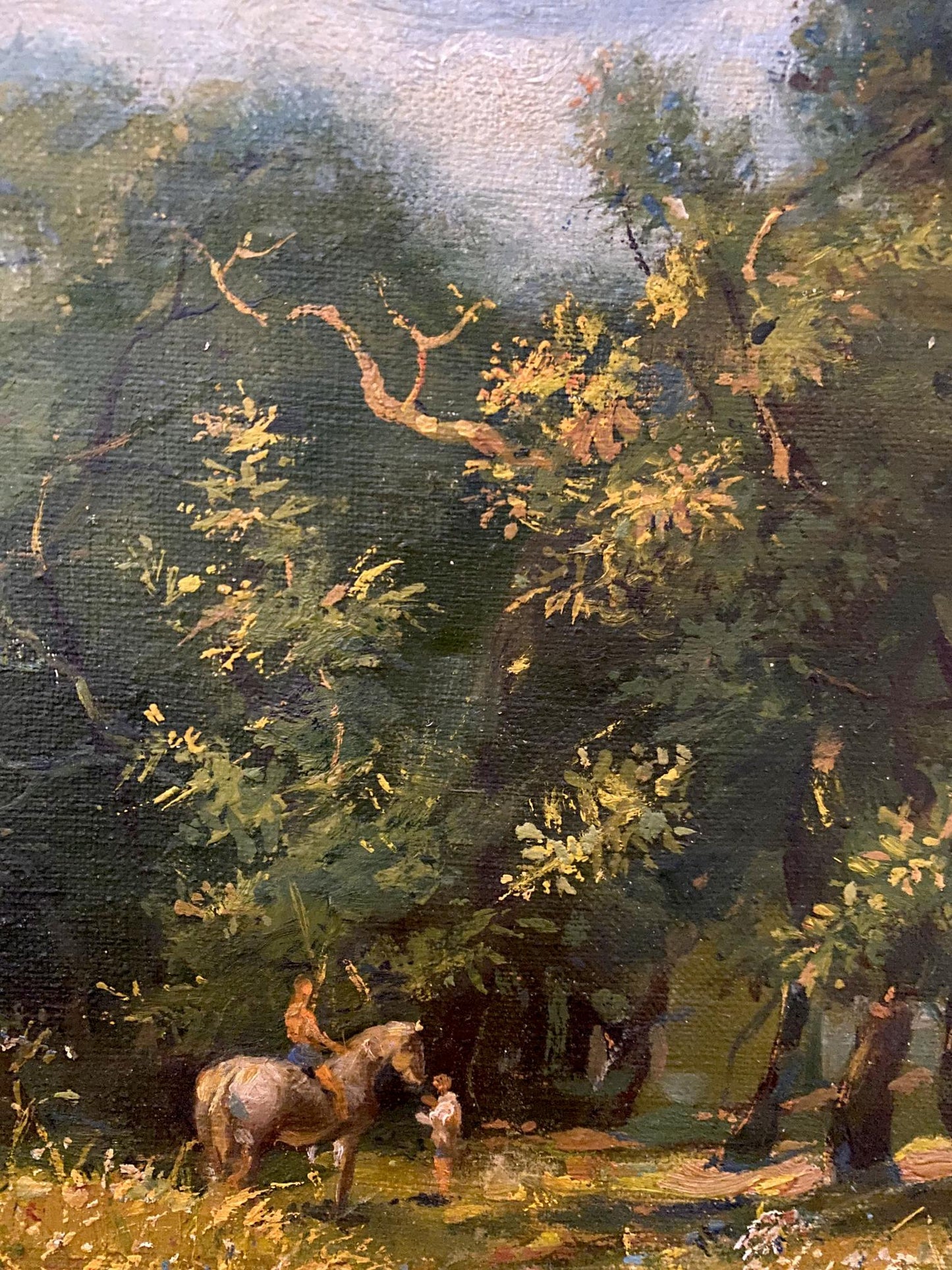Oil painting July Litvinov Oleg Arkad'yevich